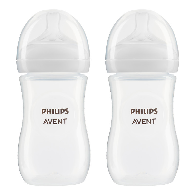 شیشه شیر فیلیپس اونت مدل Natural Response گنجایش 260 میلی لیتر - بسته 2 عددی 