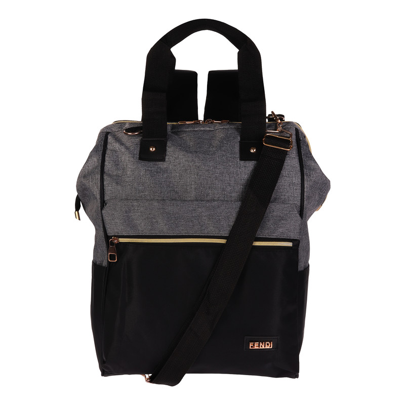 کوله پشتی لوازم کودک مدل FD001 به همراه زیرانداز تعویض