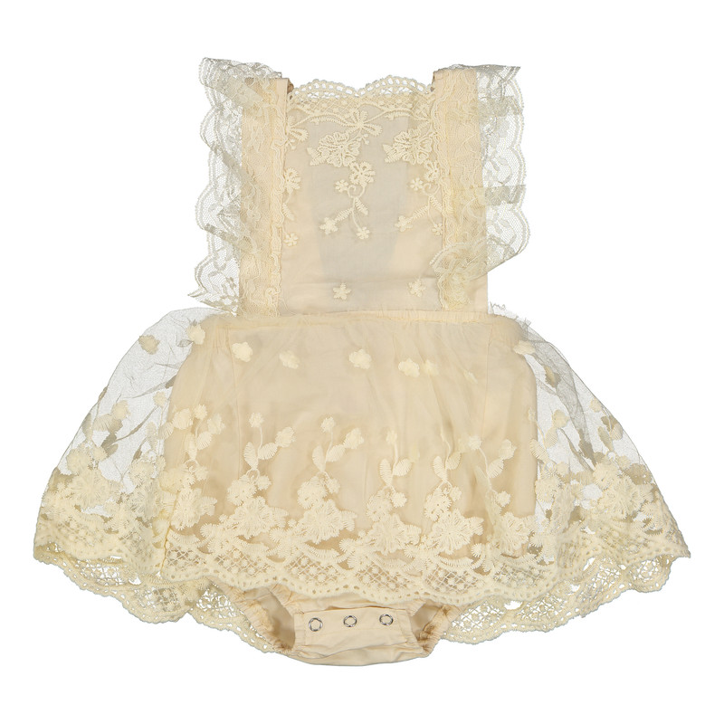 بادی نوزادی مدل S-05 رنگ کرم