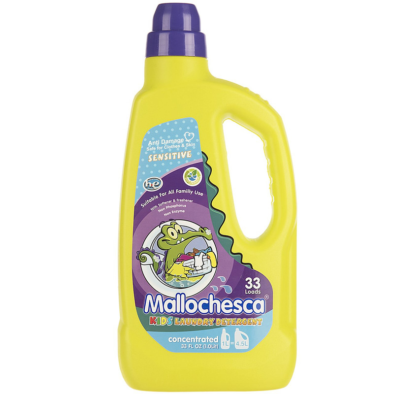 مایع لباسشویی کودک مالوچسکا مدل sensitive حجم 1 لیتر