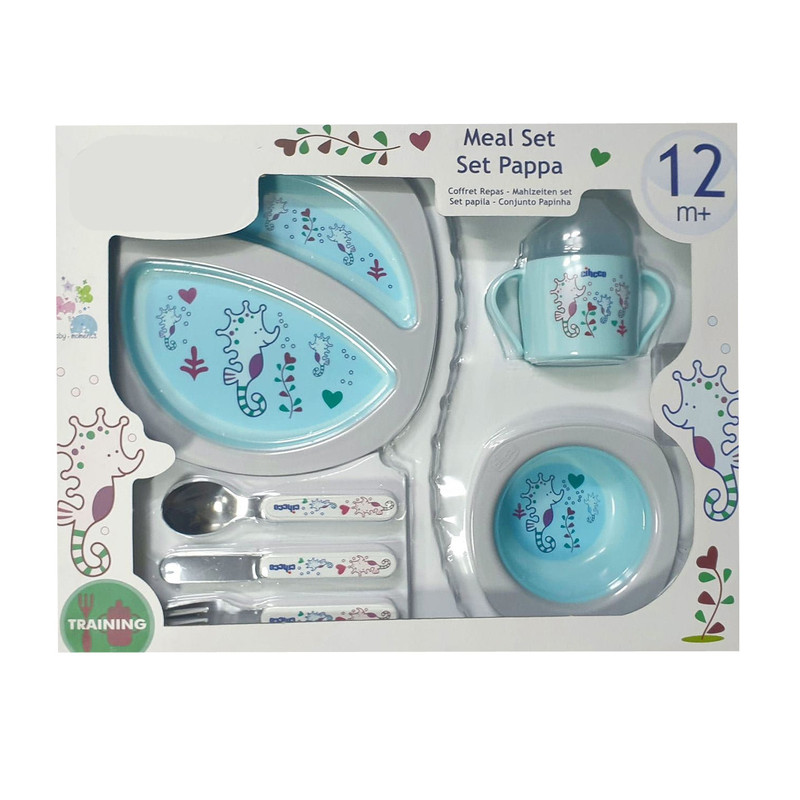 ظرف غذا 6 تکه کودک مدل Elephant کد 2020