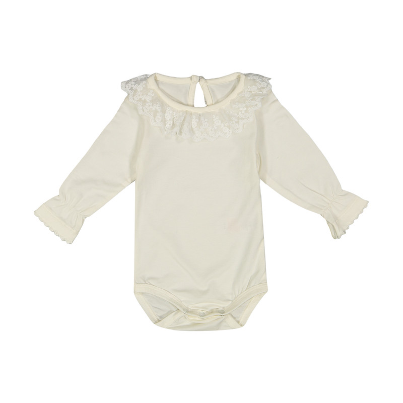 بادی آستین بلند نوزادی مدل 1166