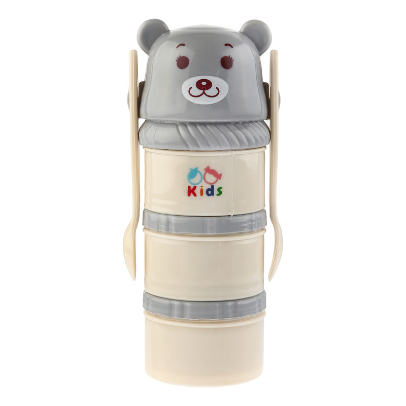  ظرف غذای کودک کیدز مدل سه طبقه