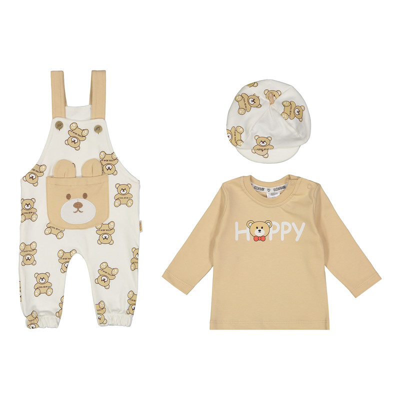 ست 3 تکه لباس نوزادی الچی بیبی مدل N07