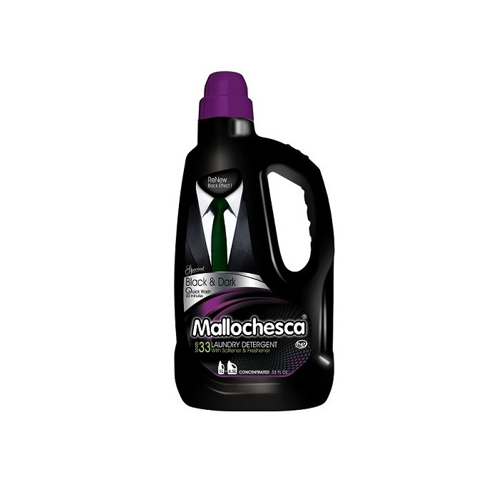 مایع لباسشویی مالوچسکا مدل تیره شوی حجم 1 لیتر