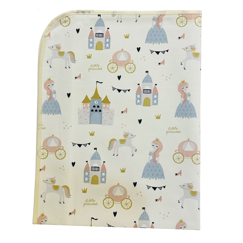 زیرانداز تعویض نوزاد بست بیبی مدل پرنسس