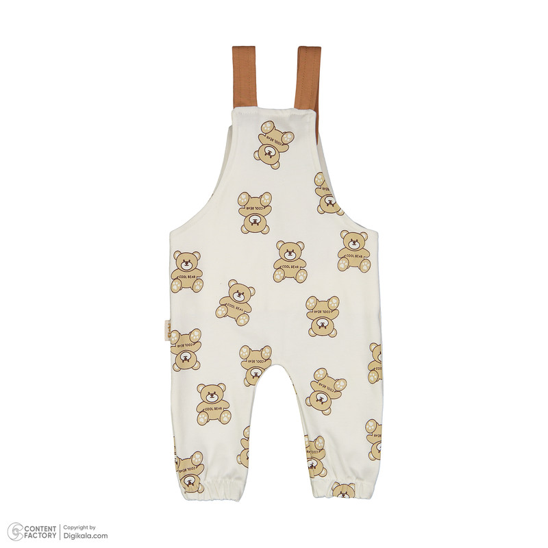 ست 3 تکه لباس نوزادی الچی بیبی مدل N06