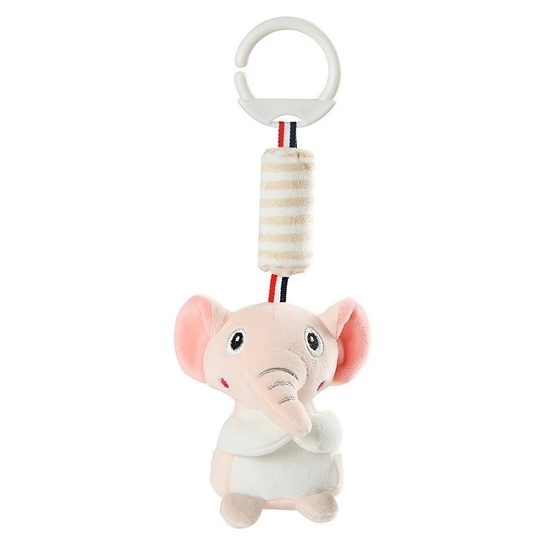 آویز کریر کودک مدل ملودی دار فیل 004