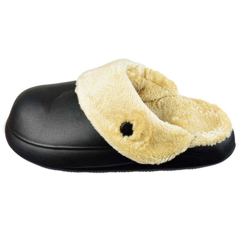 دمپایی حوله ای زیتون مدل جلو بسته BK.1854