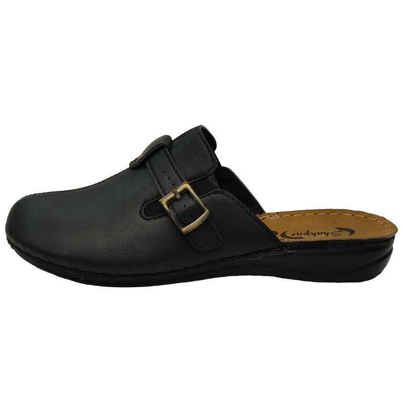 دمپایی زنانه شهپر مدل رویا کد Si-103-Bl