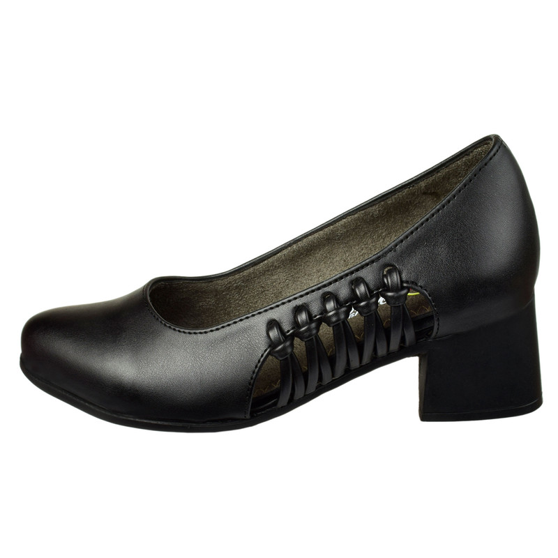 کفش زنانه مدل مارگارت کد BK.4183 رنگ مشکی