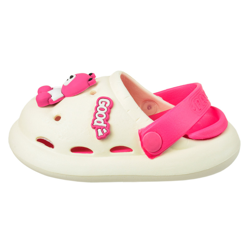 صندل دخترانه پایون مدل هپی تدی 3710 رنگ سرخابی