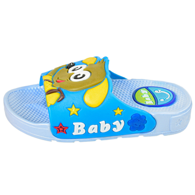 دمپایی پسرانه شهپر مدل موش ناقلا L.BL.3013