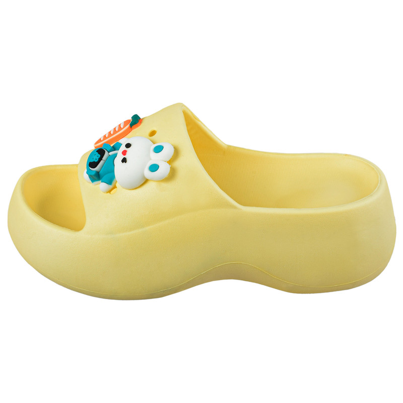 دمپایی زنانه پایون مدل خرگوش و هویج کد YW.4127