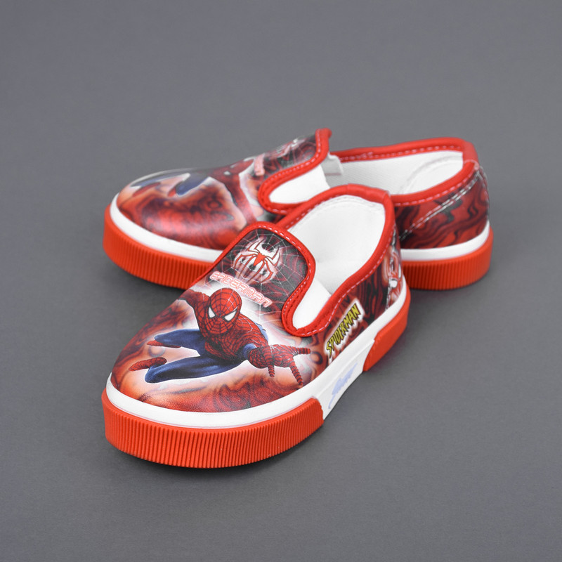 کفش پسرانه مدل مرد عنکبوتی کد RD.3326