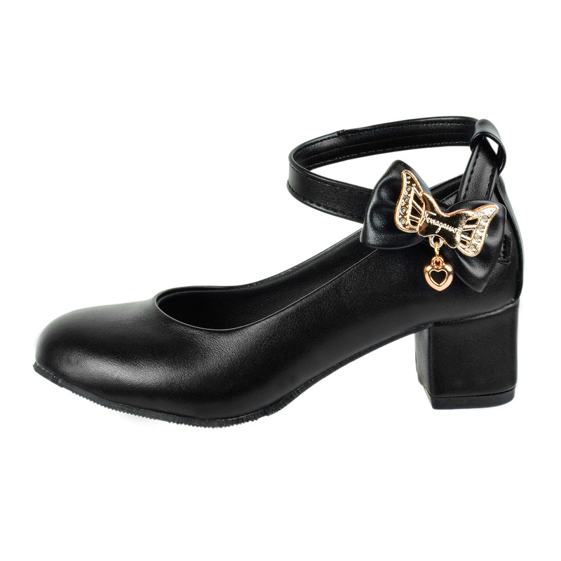 کفش دخترانه مدل الیزه پاپیونی BK.3604