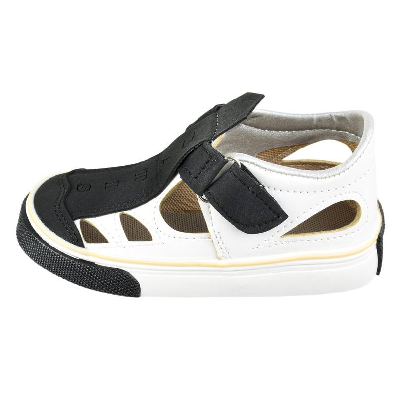 صندل پسرانه مدل آلمادا کد BK.WH.3611