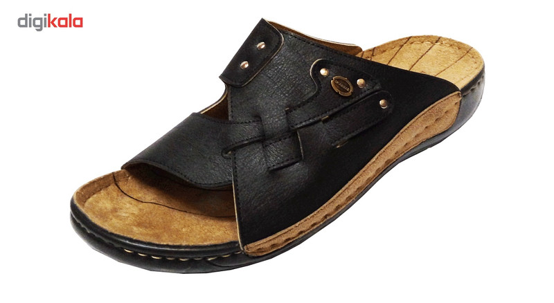 صندل مردانه شهپر مدل ماهان کد 001