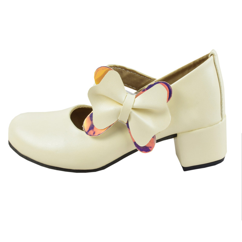 کفش دخترانه مدل مجلسی بغل پاپیون CR.3551