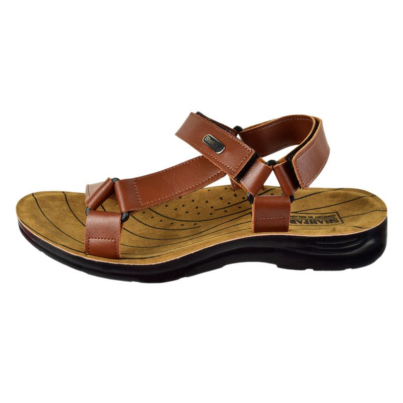 صندل مردانه شهپر مدل طبی برچسبی کد GRD.1834