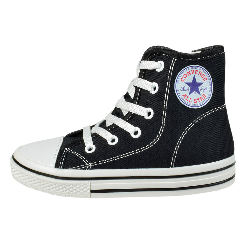 کفش راحتی دخترانه مدل آل استار ساقدار 3585