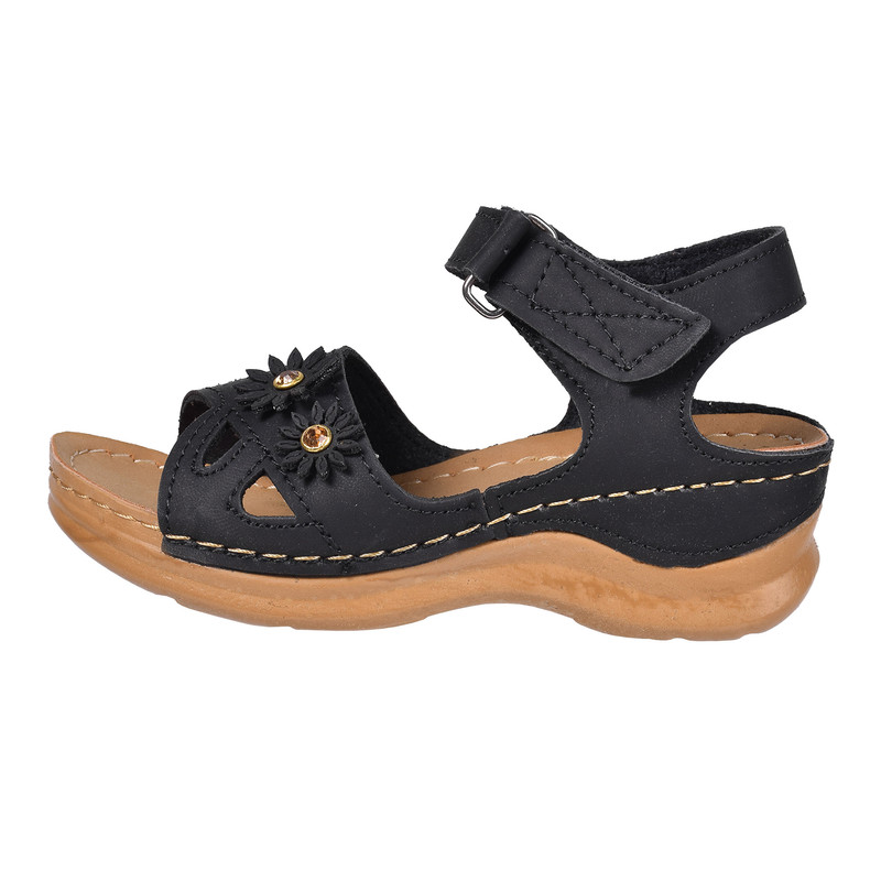 صندل دخترانه پاپا مدل BK.3310