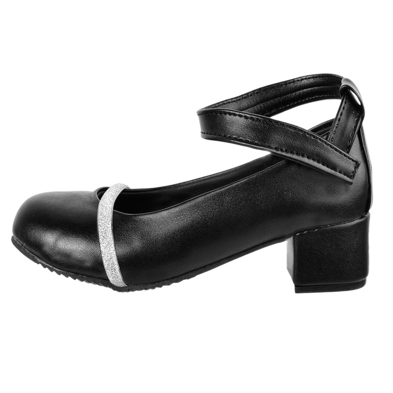 کفش دخترانه مدل ویولت برچسبی کد BK.3607