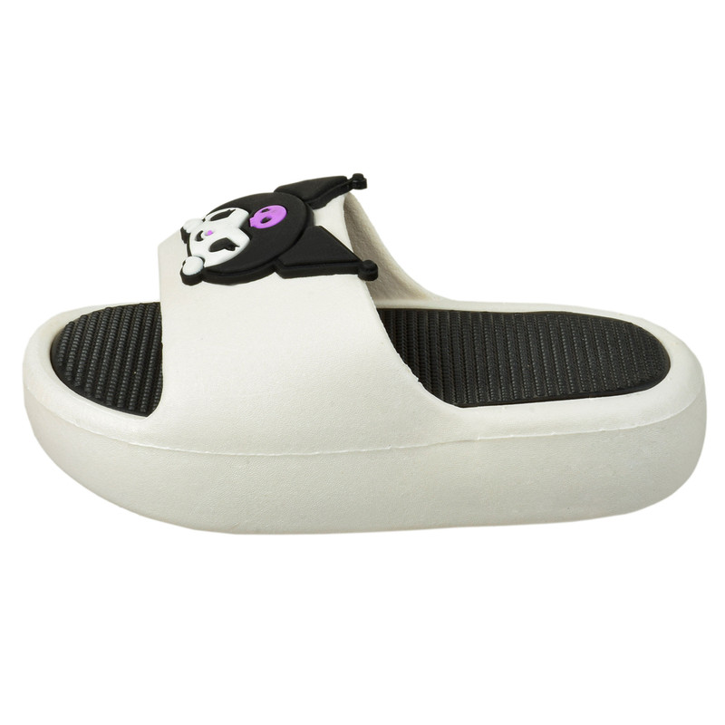 دمپایی دخترانه پاپا مدل کرومی BK.3719