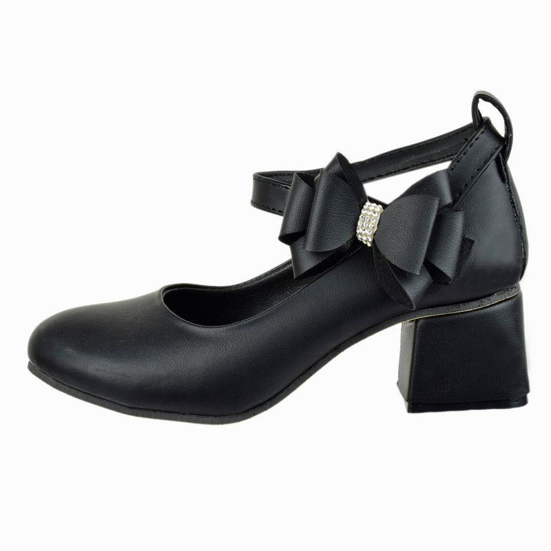 کفش دخترانه مدل مانلیا پاپیون BK.3617