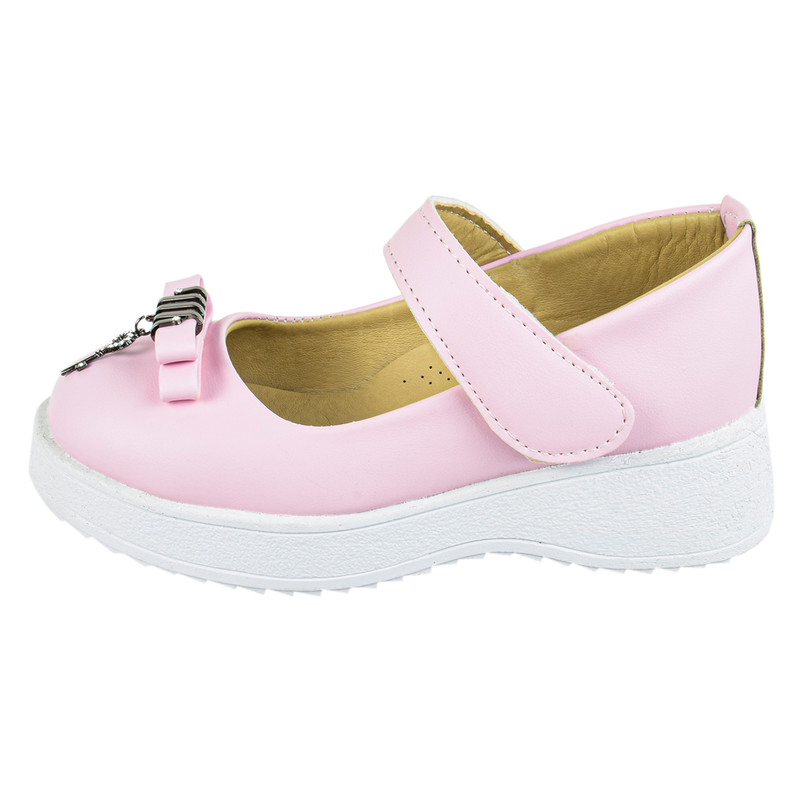 کفش دخترانه مدل پاپیون کلیدی برچسبی کد L.KLBS.3603