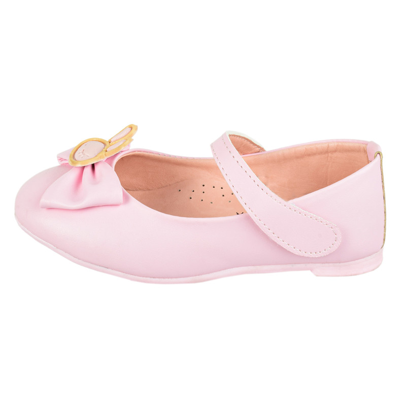 کفش دخترانه مدل خرگوشی برچسبی PK.3597