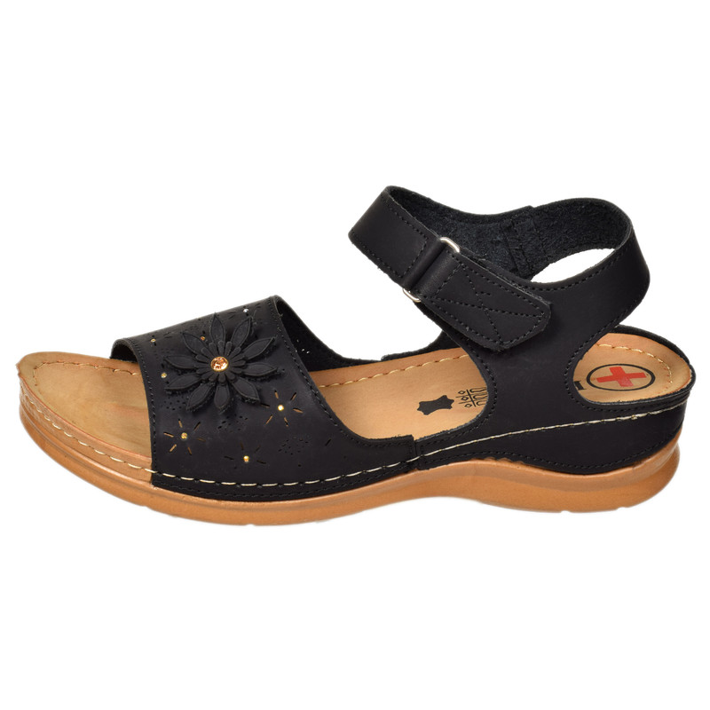 صندل دخترانه پاپا مدل BK.3498