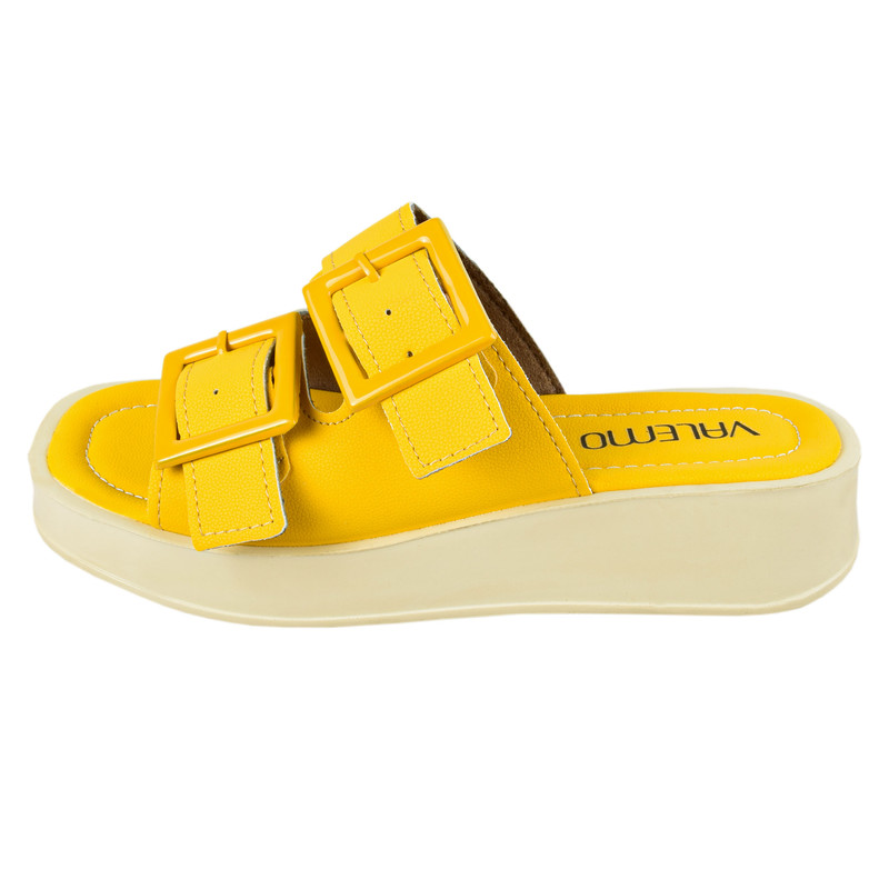 دمپایی زنانه مدل طبی والمو لژدار دو سکگ