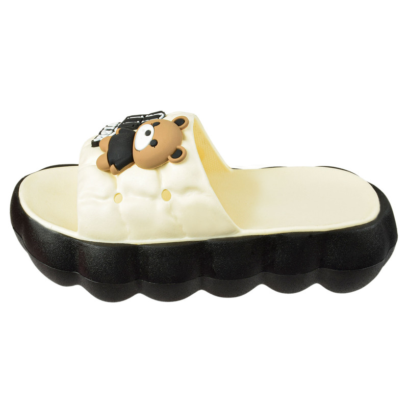 دمپایی زنانه زیتون مدل BK.4170 رنگ سفید