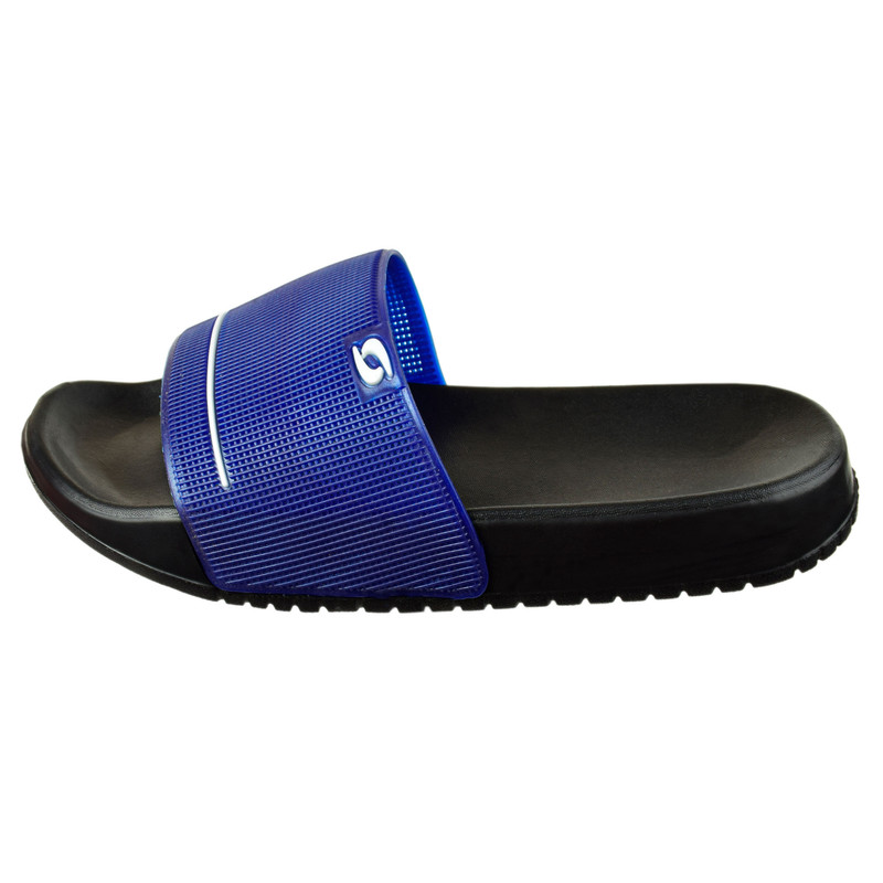 دمپایی مردانه پاپا مدل DBL.1683 رنگ سرمه‌ای