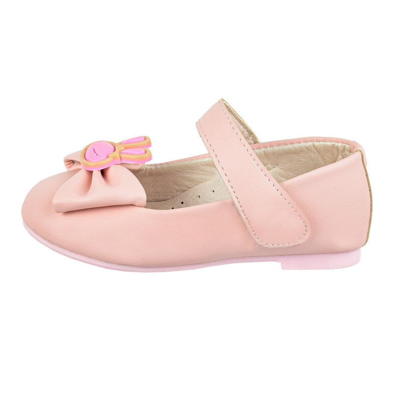 کفش نوزادی مدل خرگوشی برچسبی KLBS.3597