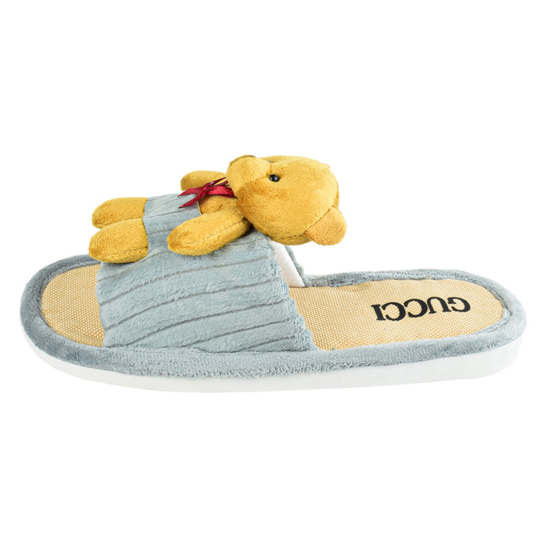 دمپایی حوله ای زنانه مدل TEDDY Bear .2986