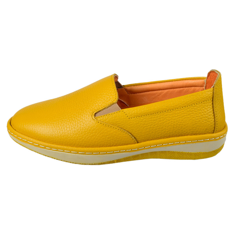 کفش روزمره زنانه مدل چرم طبیعی 4139