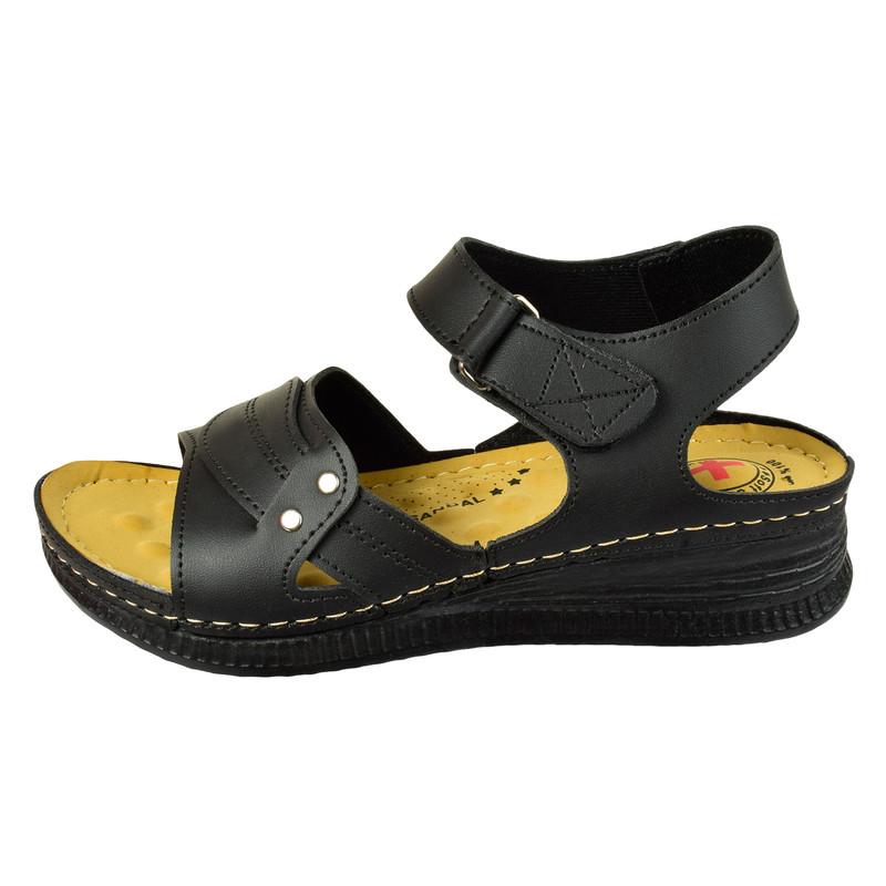 صندل زنانه پاپا مدل آناتومیک کد BK.4160