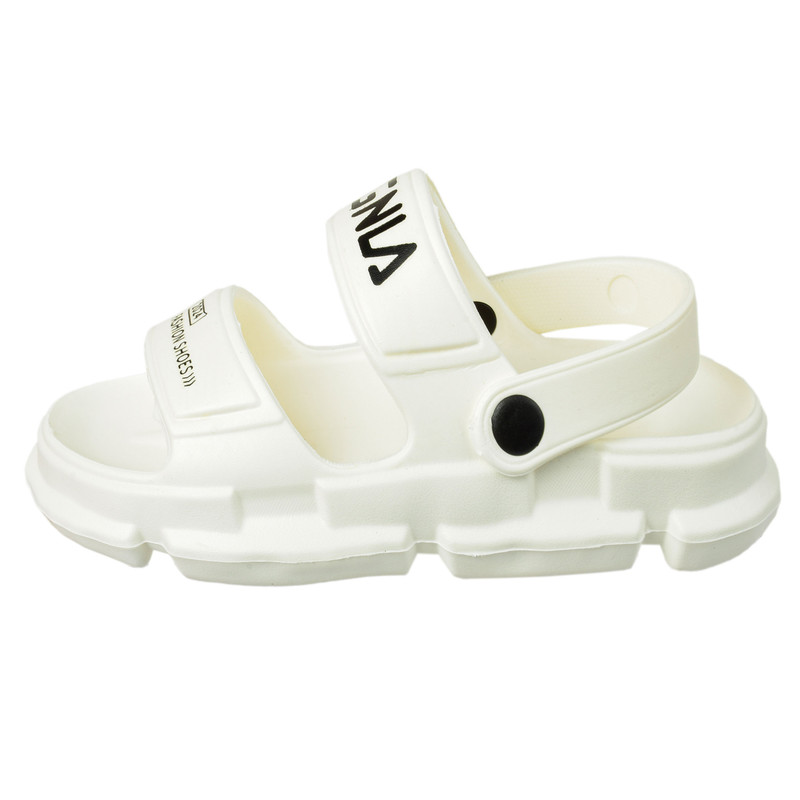 صندل پسرانه پاپا مدل آبادایس WH.3595 رنگ سفید