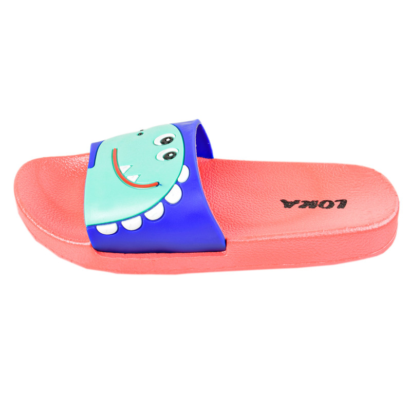 دمپایی پسرانه مدل دایناسور RD.3469