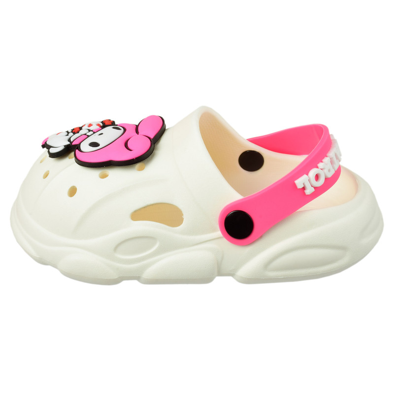 صندل دخترانه مدل تدی کد SRKH.3711 رنگ سرخابی