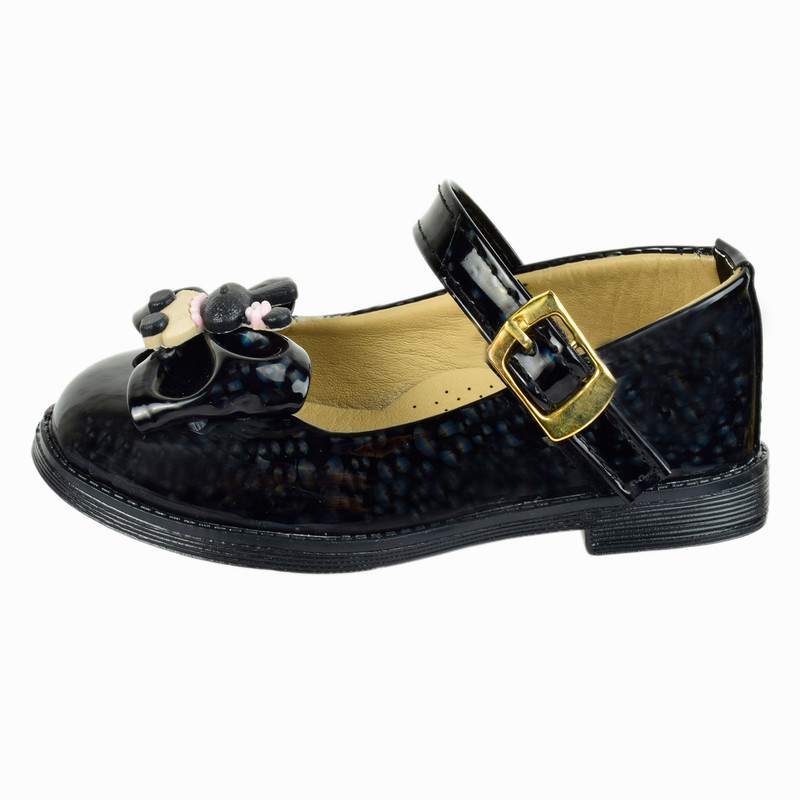 کفش دخترانه مدل خرگوش استیکری سکگ برچسبی کد BK.ALL.3602