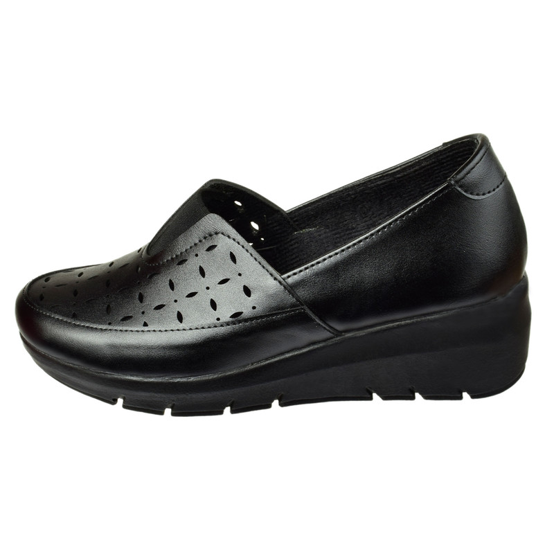 کفش روزمره زنانه مدل هارمونی تابستانی کد BK.4185 رنگ مشکی