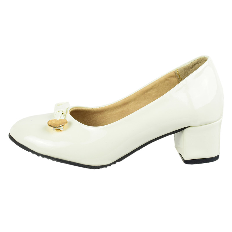 کفش دخترانه مدل سوژا پاپیونی کد SDF.3605