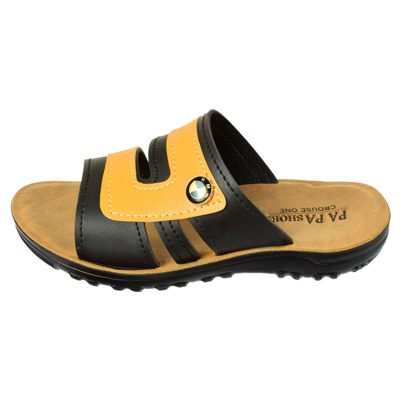 دمپایی پسرانه مدل کامفورت طبی کد YW.3707