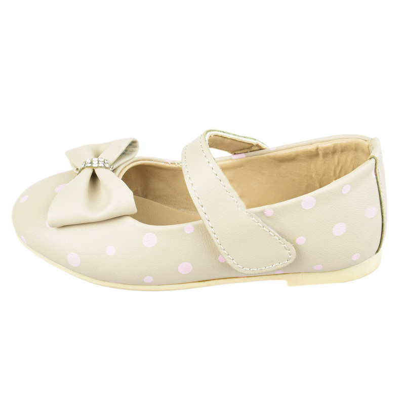 کفش نوزادی مدل ماهنی برچسبی CR.3638