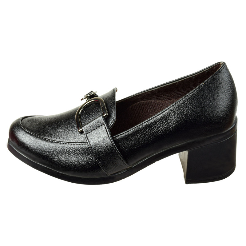 کفش زنانه ماهان مدل جوهانسون BK.4199 رنگ مشکی