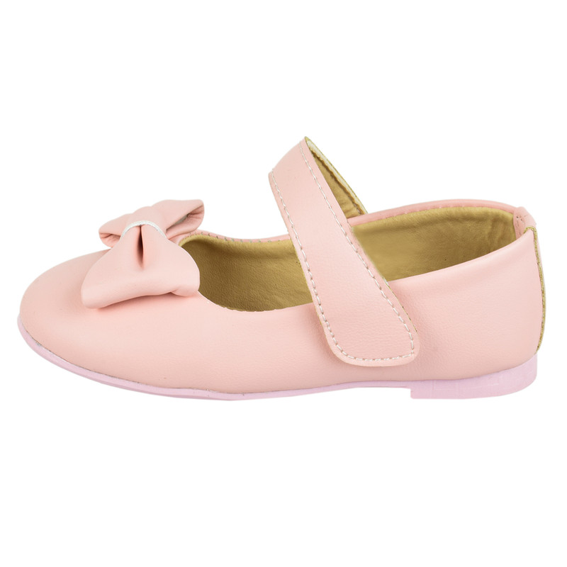 کفش نوزادی مدل سپیده پاپیونی برچسبی  KLBS.3596