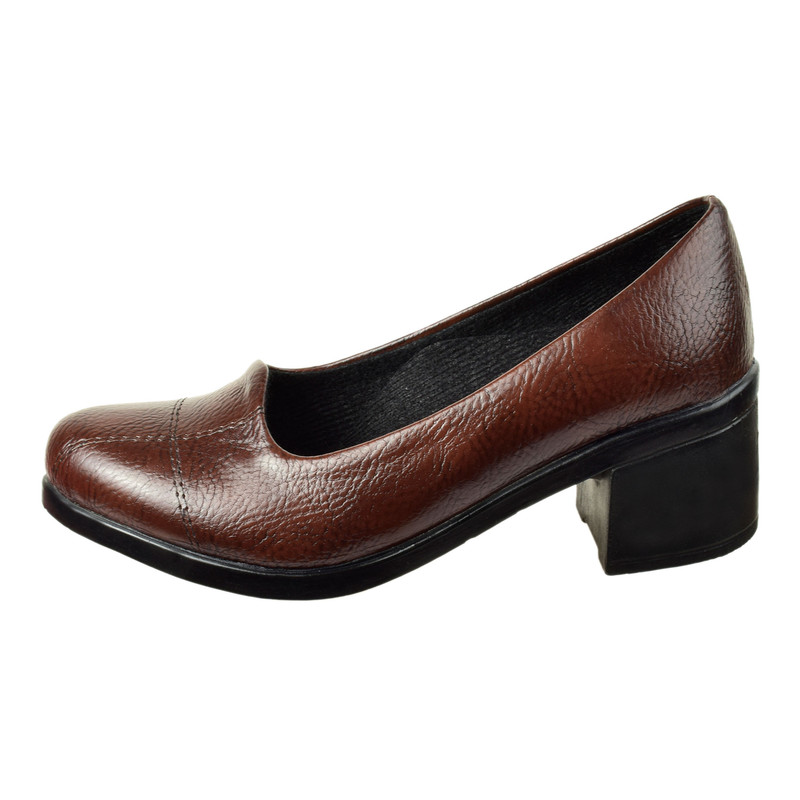 کفش زنانه مدل اسکارلت BR.4187 رنگ قهوه‌ای